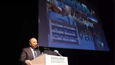 Yerli ve Milli Sanayinin Önemi Üniversiteli Gençlere Anlatıldı