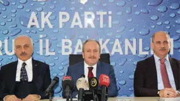 AK Parti Çorum İl Başkan Mehmet Karadağ;