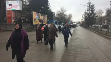 Erzurum'da Kadınlar Günü Bir Dizi Etkinlikle Kutlandı