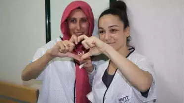 Kadınlar Günü'nde Arkadaşına Böbreğini Veren Kadından Duygulandıran Sözler: Kahraman Değilim