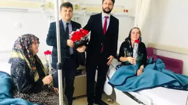 Lapseki'de Kadın Hastalar Unutulmadı