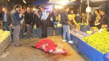 Mandalinayı Beğenmeyince 2 Pazarcıyı Vuran Emekli Polise Müebbet Hapis İstemi