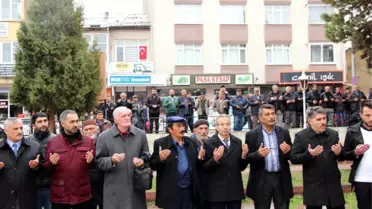 Suşehri'nde Zeytindalı Harekatına Destek Konvoyu