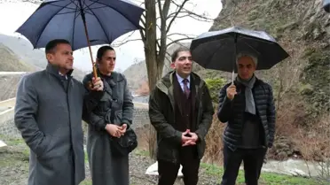 Tarihi Hanım Köprüsünde İnceleme