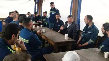 Tat Metal İşçilerine Ziyaret