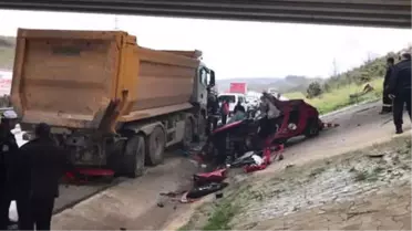 Trafik Kazası: 1 Ölü