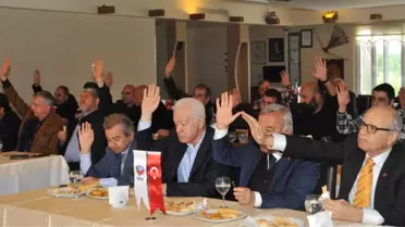Tsyd'de Yeni Başkan Ahmet Kurtul Çakın