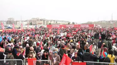 Vicdan Konvoyu Hatay'a Ulaştı