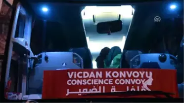 Vicdan Konvoyu'Na Kütahya'dan Destek