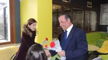 8 Mart Dünya Kadınlar Gününe Özel Organizasyon