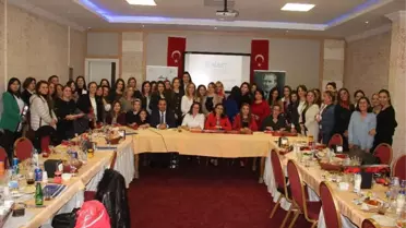 8 Mart'ta 'Kadın ve Girişimcilik' Paneli