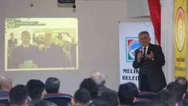 Başkan Büyükkılıç Liseli Öğrencilerle Buluştu