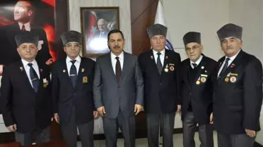 Başkan Hüseyin Uysal'a Ziyaretler