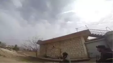 Cinderes'te Teröristlerle Sıcak Çatışma Anları Görüntülendi (2)