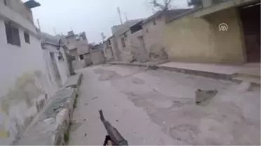 Cinderes'te Teröristlerle Sıcak Çatışma Anları Görüntülendi (1)