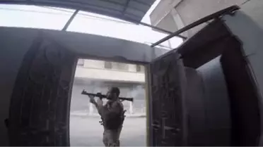 Cinderes'teki Sokak Çatışması Kamerada! ÖSO, 'Allahu Ekber' Deyip Vurdu