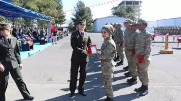 İkisi Kadın 102 Güvenlik Korucusu Yemin Etti