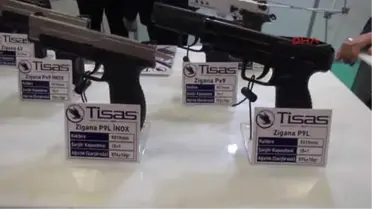 Kayseri 45 Ülkeye İhraç Türk Malı Tabancalara Yoğun İlgi