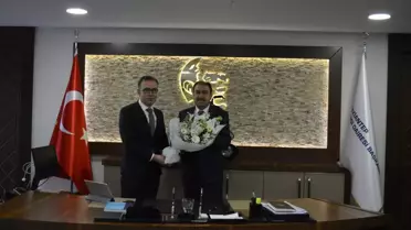 Muhasebe Haftası Etkinlikleri Ziyaretlerle Devam Ediyor