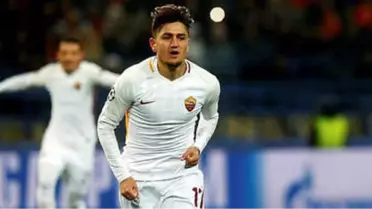 Roma'da Ayın Futbolcusu Cengiz Ünder