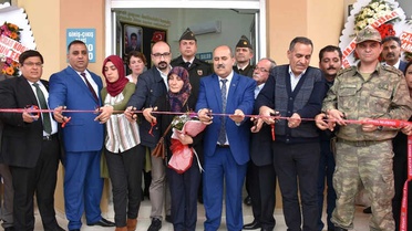 Şehit Ozan Olgu Köreke Yaşam Boyu Spor Merkezi Açıldı