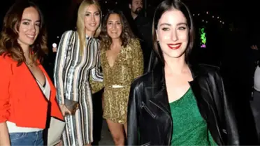 Ünlülerin Şıklık Yarışına Girdiği Gecede Gözler Hazal Kaya'ya Çevrildi! Resmen Çökmüş