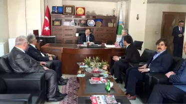 Başbakan Yardımcısı Çavuşoğlu'ndan Hatso'ya Ziyaret