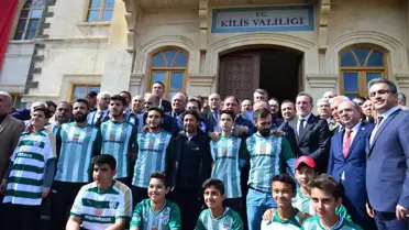 Bursa Heyeti Destek İçin Kilis'te