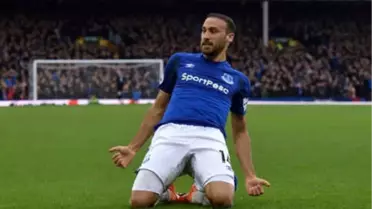 Cenk Tosun Attı, Everton Kazandı