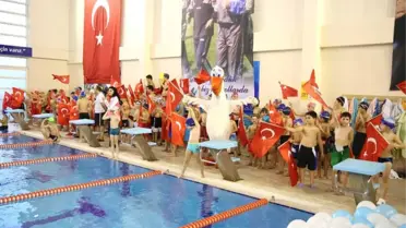 Darıcalılar, Ücretsiz Havuzlara Yoğun İlgi Gösteriyor
