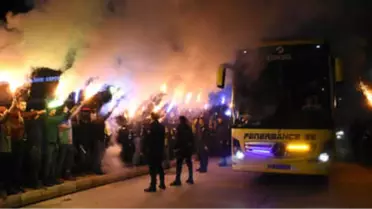 Fenerbahçe Kafilesi Malatya'da