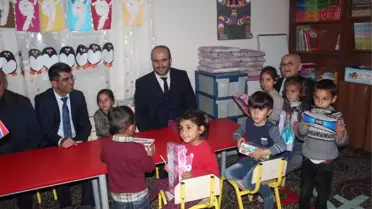Gaziantep'ten Şırnak İdil'deki Öğrencilere Destek