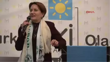 Konya Akşener: Şeker Fabrikalarını Satamayacaksınız