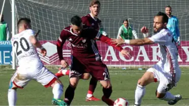 Tetiş Yapı Elazığspor: 1 - Gazişehir Gaziantep: 2