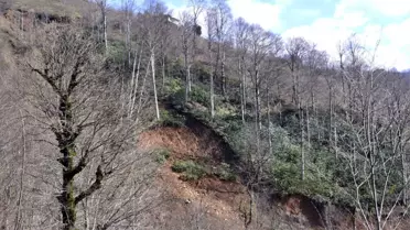 Zonguldak'ta Heyelan