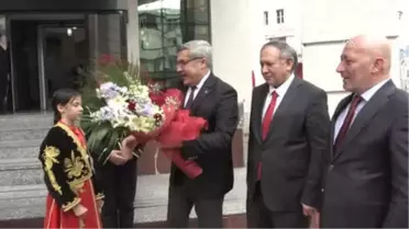 Bakan Yardımcısı Yayman 'Siyaset Akademisi'Ne Katıldı