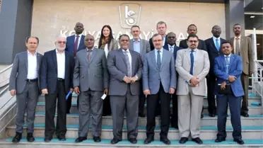 Başkan Kütükcü, Sudanlı İş Adamlarını Konya'ya Davet Etti