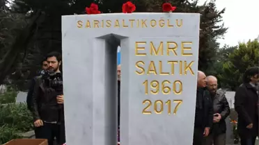 Halk Müziği Sanatçısı Emre Saltık Mezarı Başında Anıldı