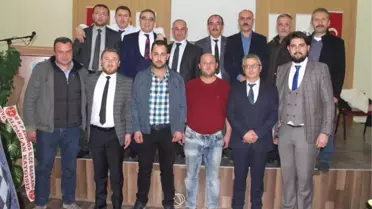 Avanos Esnaf ve Sanatkarlar Oda Başkanlığı Seçimi Yapıldı