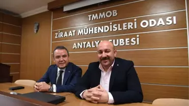 Başkan Böcek'ten Zmo'ya Ziyaret
