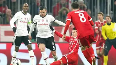 Beşiktaş-Bayern Münih Maçını İngiliz Michael Oliver Yönetecek