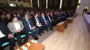 Beyşehir'de 5 İlçenin Muhtar ve Çiftçileri Buluştu