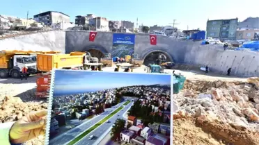 İzmir'in En Uzun Tüneli Olacak