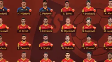 Karadağ'ın Türkiye Kadrosu Açıklandı