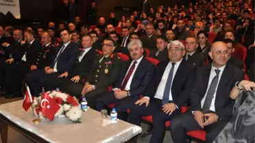 Kars'ta 12 Mart İstiklal Marşı'nın Kabulü ve Mehmet Akif Ersoy'u Anma Günü