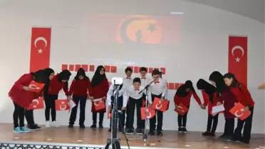 Kulu'da İstiklal Marşının Kabulünün 97. Yıldönümü Kutlandı