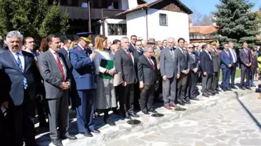 Macaristan'ın Özgürlük Savaşının 170. Yıl Dönümü Kütahya'da da Kutlandı