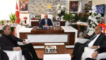 Mtso'dan Kahtalı'ya 'Hayırlı Olsun' Ziyareti