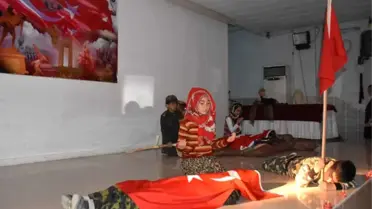 Reşadiye'de, İstiklal Marşı'nın Kabulünün Yıl Dönümü Kutlandı