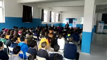 Tekad'dan Çocuklara 'Bağımlılık' Semineri
